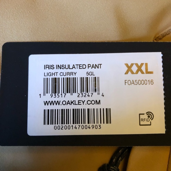 Oakley Iris Insulated Pants - Picture 6 of 6